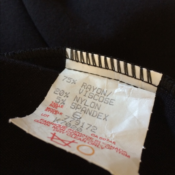 BUNDLE 4 for $30 Elegant black quality dress with sequin applique - Picture 7 of 7